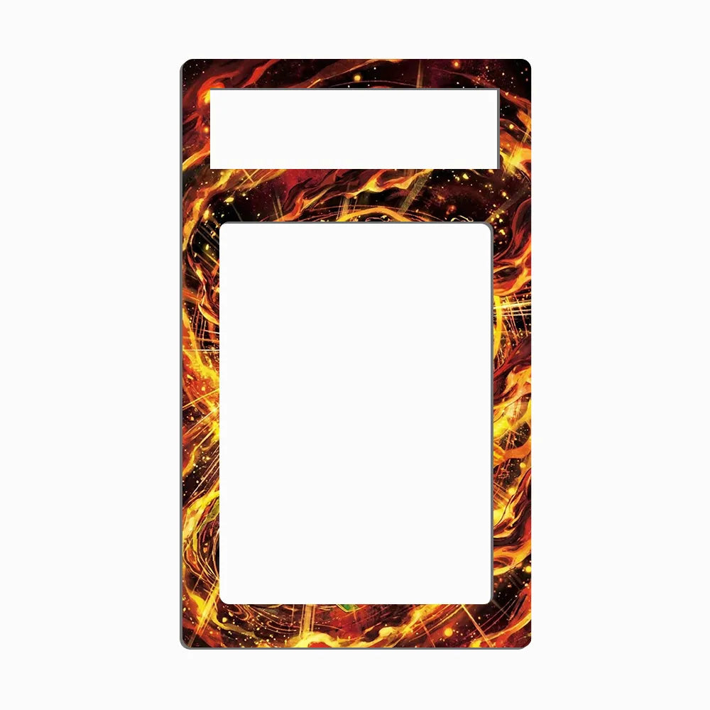 Mega Rayquaza ex 110-076 SAR Mega Brave Extended Art Display Cases - PSA Metal Art Only - Front View