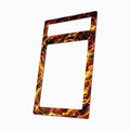 Mega Rayquaza ex 110-076 SAR Mega Brave Extended Art Display Cases - PSA Metal Art Only - Side View