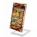 Mega Rayquaza ex 110-076 SAR Mega Brave Extended Art Display Cases - Screws Case - Side View