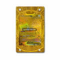 Mega Rayquaza ex 113-076 MUR M6 Delta Reign Extended Art Display Cases - Magnetic Case - Front View