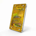Mega Rayquaza ex 113-076 MUR M6 Delta Reign Extended Art Display Cases - Magnetic Case - Side View
