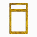 Mega Rayquaza ex 113-076 MUR M6 Delta Reign Extended Art Display Cases - PSA Metal Art Only - Front View