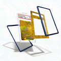 Mega Rayquaza ex 113-076 MUR M6 Delta Reign Extended Art Display Cases - PSA Slab Case - Detail View