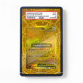 Mega Rayquaza ex 113-076 MUR M6 Delta Reign Extended Art Display Cases - PSA Slab Case - Front View