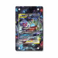 Mega Sableye & Tyranitar GX 216-236 Cosmic Eclipse Pokemon Cards Custom Art Display Cases - Magnetic Case - Front View