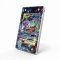 Mega Sableye & Tyranitar GX 216-236 Cosmic Eclipse Pokemon Cards Custom Art Display Cases - Magnetic Case - Side View