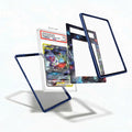 Mega Sableye & Tyranitar GX 216-236 Cosmic Eclipse Pokemon Cards Custom Art Display Cases - PSA Slab Case - Detail View