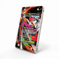 Mega Scrafty ex 270-217 Special Illustration Rare ASC Extended Art Display Cases - Magnetic Case - Side View