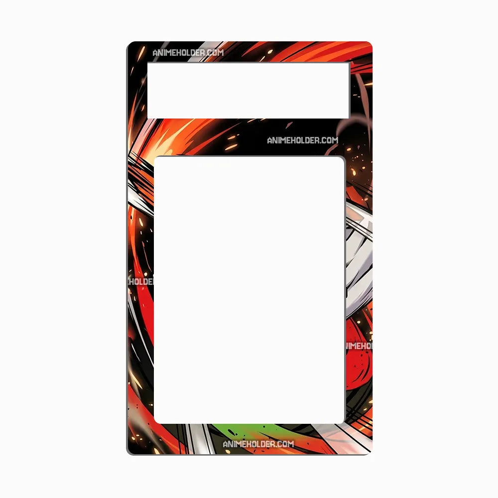 Mega Scrafty ex 270-217 Special Illustration Rare ASC Extended Art Display Cases - PSA Metal Art Only - Front View