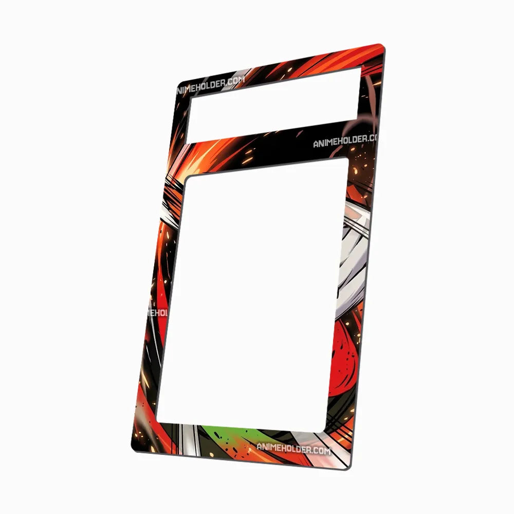 Mega Scrafty ex 270-217 Special Illustration Rare ASC Extended Art Display Cases - PSA Metal Art Only - Side View