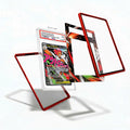 Mega Scrafty ex 270-217 Special Illustration Rare ASC Extended Art Display Cases - PSA Slab Case - Detail View