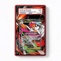 Mega Scrafty ex 270-217 Special Illustration Rare ASC Extended Art Display Cases - PSA Slab Case - Front View
