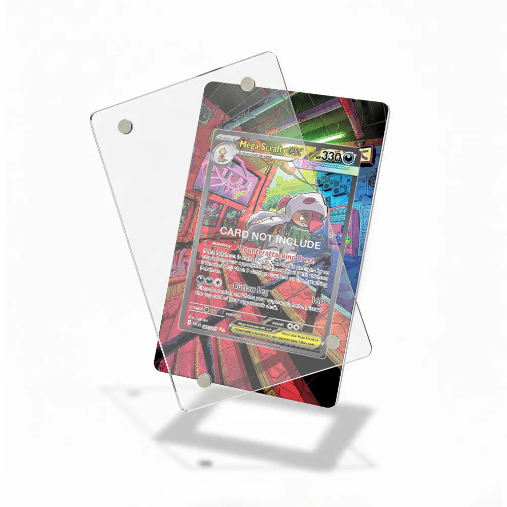 Mega Scrafty ex 285-217 Street Outlaw Extended Art Display Cases - Magnetic Case - Detail View