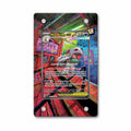 Mega Scrafty ex 285-217 Street Outlaw Extended Art Display Cases - Magnetic Case - Front View