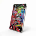 Mega Scrafty ex 285-217 Street Outlaw Extended Art Display Cases - Magnetic Case - Side View