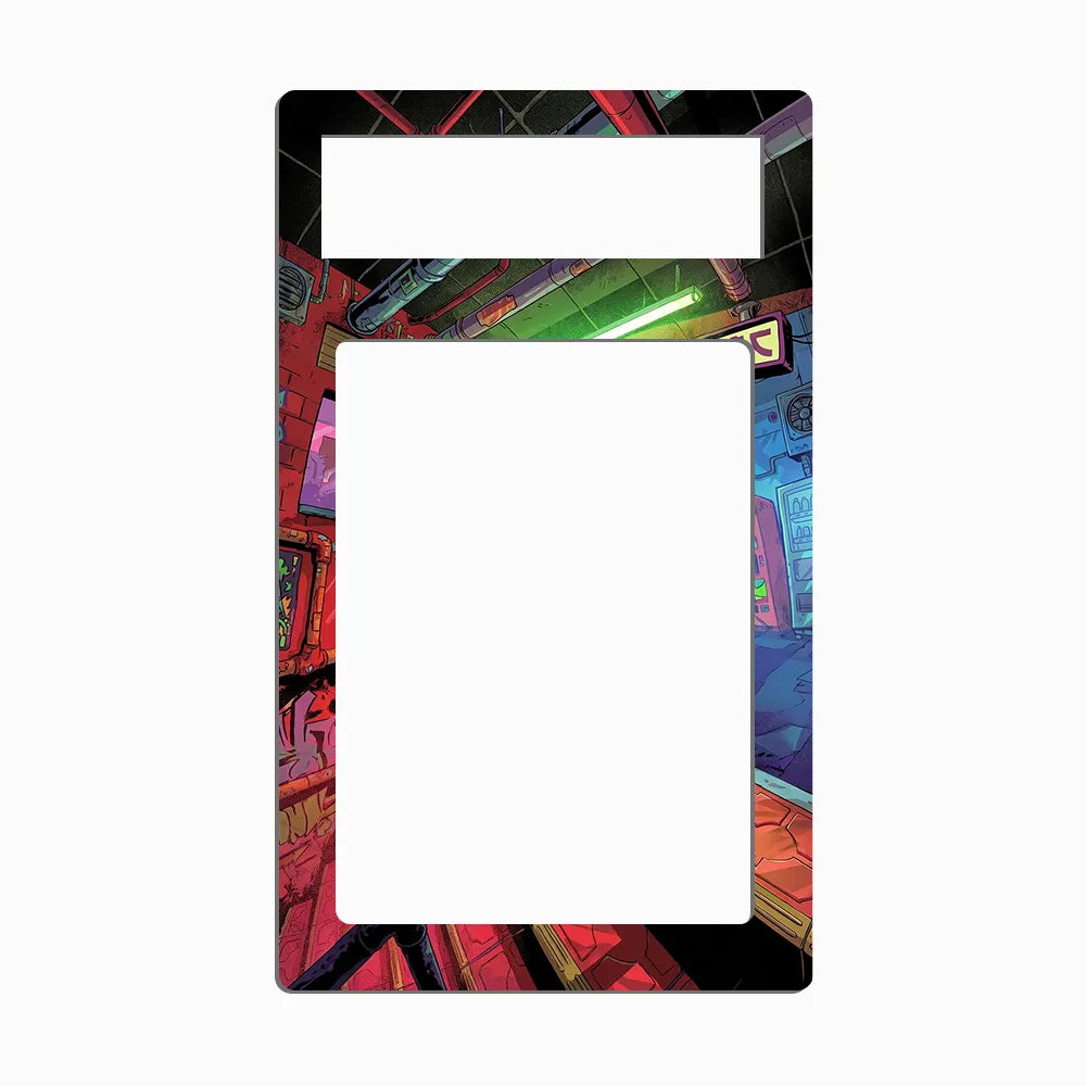 Mega Scrafty ex 285-217 Street Outlaw Extended Art Display Cases - PSA Metal Art Only - Front View