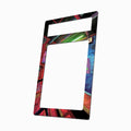 Mega Scrafty ex 285-217 Street Outlaw Extended Art Display Cases - PSA Metal Art Only - Side View