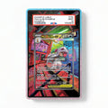 Mega Scrafty ex 285-217 Street Outlaw Extended Art Display Cases - PSA Slab Case - Front View