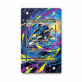 Mega Sharpedo ex 127-094 SIR SAR Phantasma Flames Extended Art Display Cases - Magnetic Case - Front View