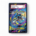 Mega Sharpedo ex 127-094 SIR SAR Phantasma Flames Extended Art Display Cases - PSA Slab Case - Front View