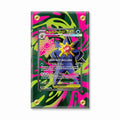 Mega Starmie EX 102-088 Paradigm Rift Perfect Order Pokemon Cards Extended Art Display Cases - Screws Case - Front View