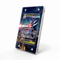 Mega Starmie ex 118-088 POR Pokemon Cards Custom Art Display Cases - Magnetic Case - Side View