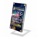 Mega Starmie ex 118-088 POR Pokemon Cards Custom Art Display Cases - Screws Case - Side View