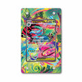 Mega Venusaur ex 177-132 Mega Evolution Extended Art Display Cases - Magnetic Case - Front View