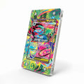 Mega Venusaur ex 177-132 Mega Evolution Extended Art Display Cases - Magnetic Case - Side View