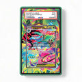 Mega Venusaur ex 177-132 Mega Evolution Extended Art Display Cases - PSA Slab Case - Front View