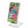 Mega Venusaur ex 177-132 Mega Evolution Extended Art Display Cases - Screws Case - Side View