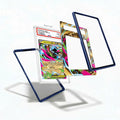 Mega Zeraora ex 027-084 Ultra Rare PBL Custom Card Extended Art Display Cases - PSA Slab Case - Detail View
