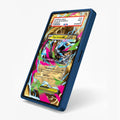 Mega Zeraora ex 027-084 Ultra Rare PBL Custom Card Extended Art Display Cases - PSA Slab Case - Side View