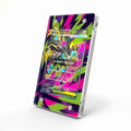 Mega Zeraora ex 096-081 SR M5 Extended Art Display Cases - Magnetic Case - Side View
