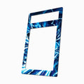 Mega Zeraora ex 112-081 SAR M5 Extended Art Display Cases - PSA Metal Art Only - Side View