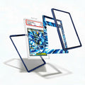 Mega Zeraora ex 112-081 SAR M5 Extended Art Display Cases - PSA Slab Case - Detail View