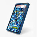 Mega Zeraora ex 112-081 SAR M5 Extended Art Display Cases - PSA Slab Case - Side View