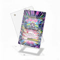 Mega Zygarde ex SIR SAR Nihil Zero Perfect Order Extended Art Display Cases - Magnetic Case - Detail View