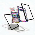 Mega Zygarde ex SIR SAR Nihil Zero Perfect Order Extended Art Display Cases - PSA Slab Case - Detail View