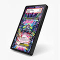 Mega Zygarde ex SIR SAR Nihil Zero Perfect Order Extended Art Display Cases - PSA Slab Case - Side View