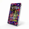 Mega Zygarde ex SR Nihil Zero Perfect Order Extended Art Display Cases - Magnetic Case - Side View