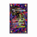 Mega Zygarde ex SR Nihil Zero Perfect Order Extended Art Display Cases - Screws Case - Front View