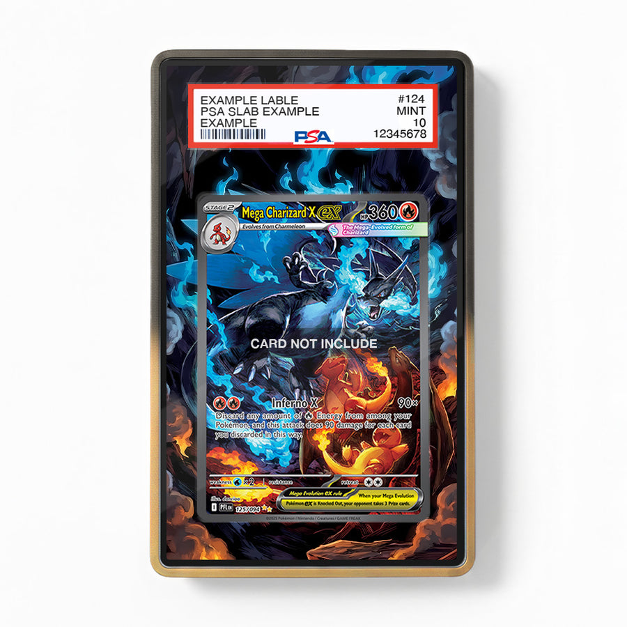Mega Charizard X ex 125-094 SIR SAR Phantasma Flames Extended Art Display Cases