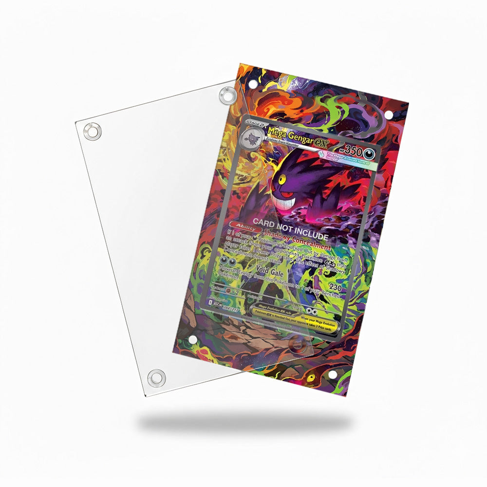 mega gengar card sleeves Gengar Mega EX 284 217 Case