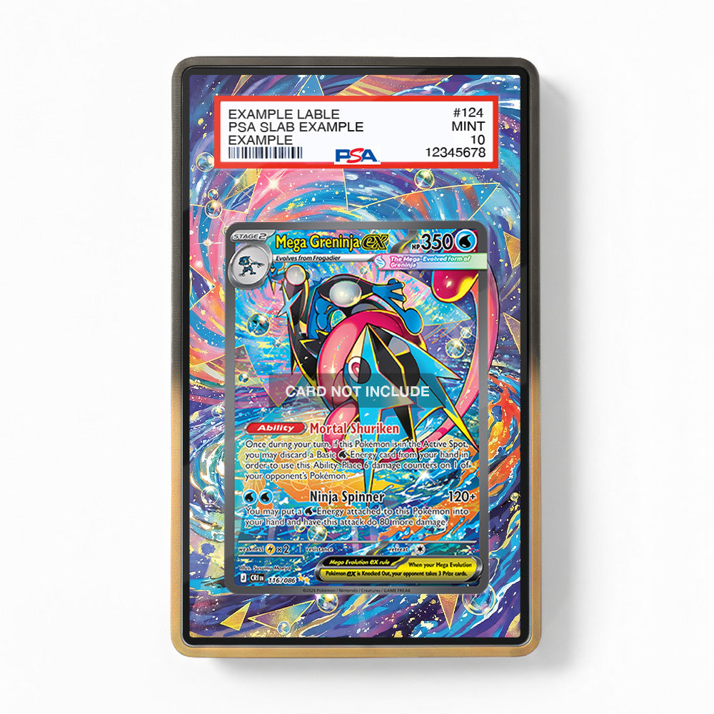 mega greninja pokemon card Mega Greninja Pokmon Card | Custom Fan Art TCG Card | Full Art Ninja Greninja | Anime Pokmon Collectible Gift