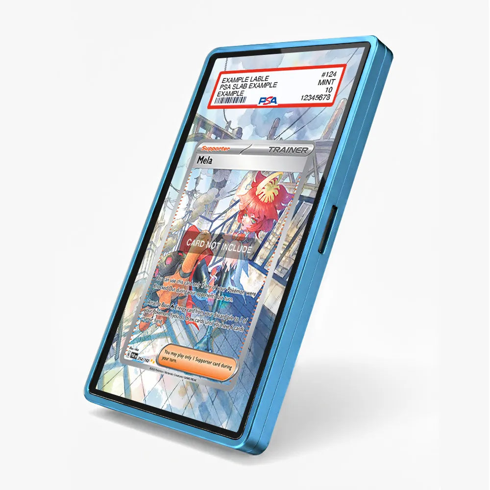 Mela 254-182 SIR SAR Paradox Rift Extended Art Display Cases - PSA Slab Case - Side View