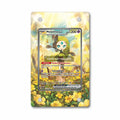 Meloetta ex 167-086 SIR SAR Black Bolt Extended Art Display Cases - Magnetic Case - Front View