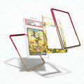 Meloetta ex 167-086 SIR SAR Black Bolt Extended Art Display Cases - PSA Slab Case - Detail View