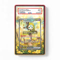 Meloetta ex 167-086 SIR SAR Black Bolt Extended Art Display Cases - PSA Slab Case - Front View