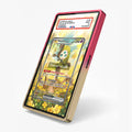 Meloetta ex 167-086 SIR SAR Black Bolt Extended Art Display Cases - PSA Slab Case - Side View